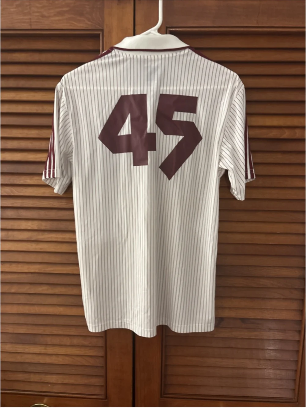 Traplord TLHP #45 Polo Shirt Jersey Adidas Size Small